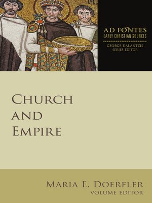 cover image of Church and Empire